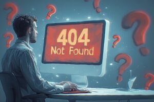 Read more about the article Błąd 404 w WordPressie: Jak skutecznie naprawić i zoptymalizować Twoją stronę!