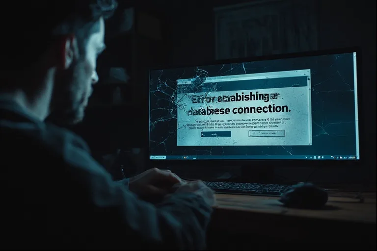 error establishing a database connection wordpress