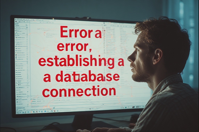 wordpress error establishing a database connection